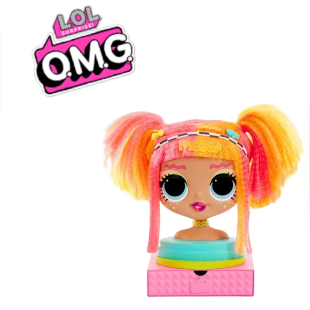 L.O.L. O.M.G. Neonlicious Styling Head